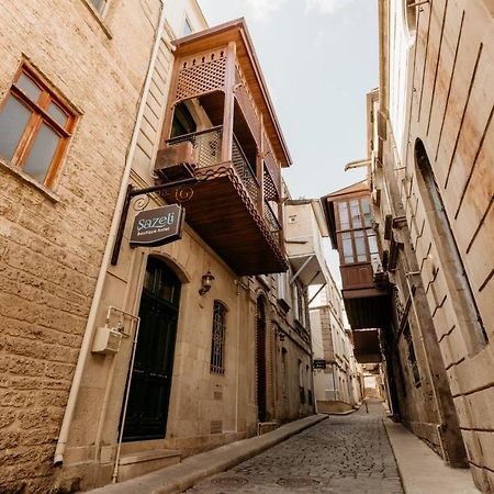 Sazeli Old Baku Hotel Ngoại thất bức ảnh