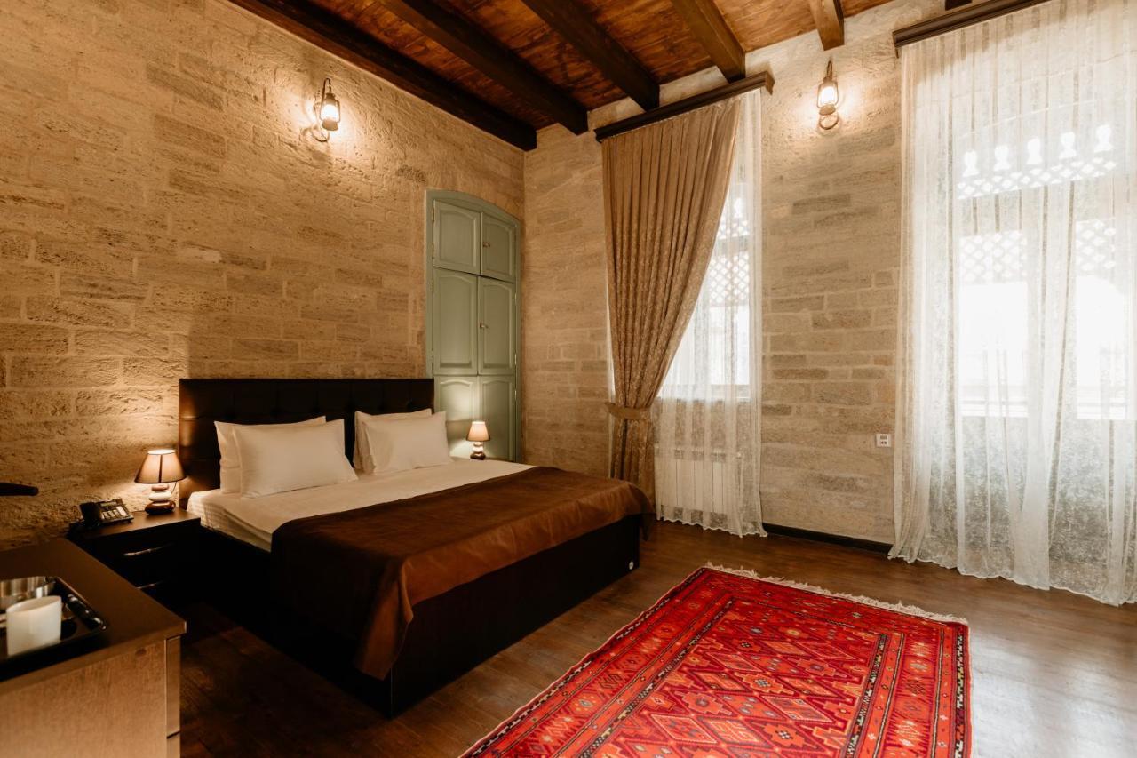 Sazeli Boutique Hotel Baku Ngoại thất bức ảnh