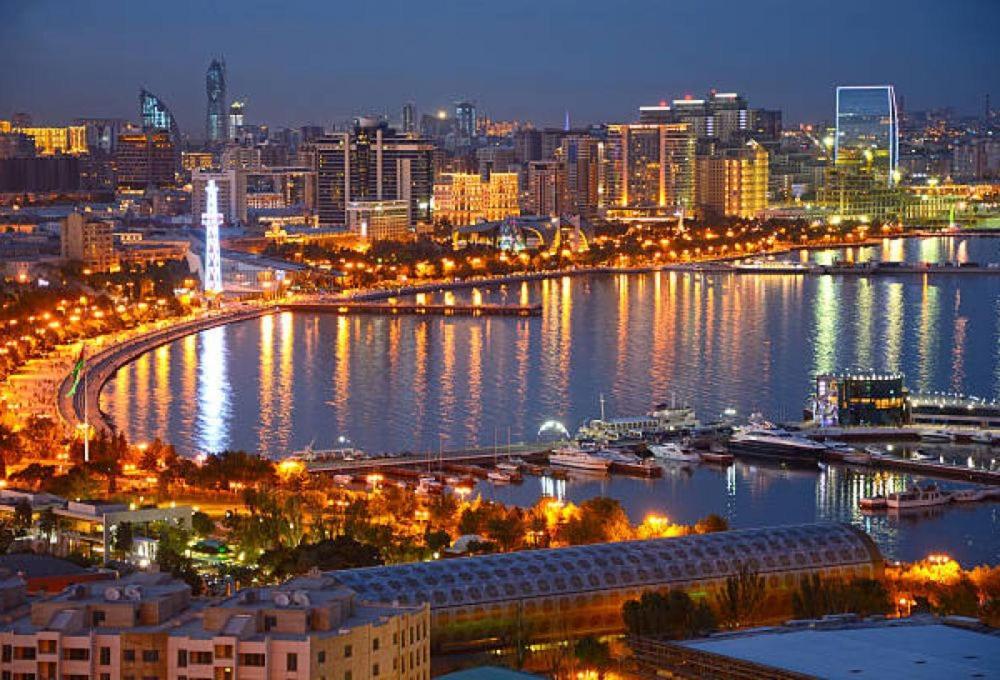 Sazeli Old Baku Hotel Ngoại thất bức ảnh