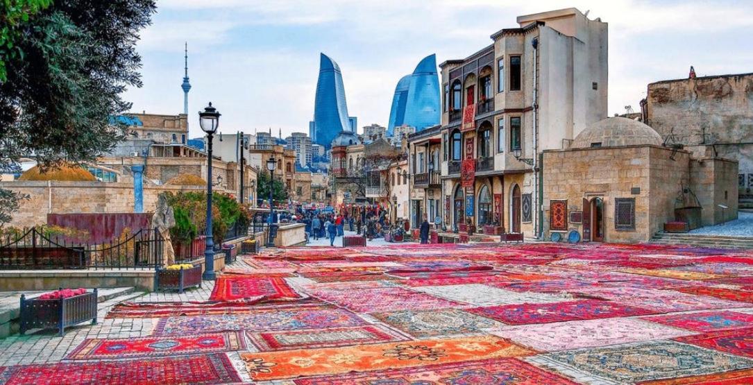 Sazeli Old Baku Hotel Ngoại thất bức ảnh