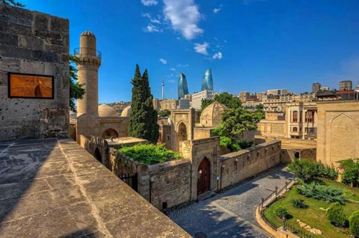 Sazeli Old Baku Hotel Ngoại thất bức ảnh