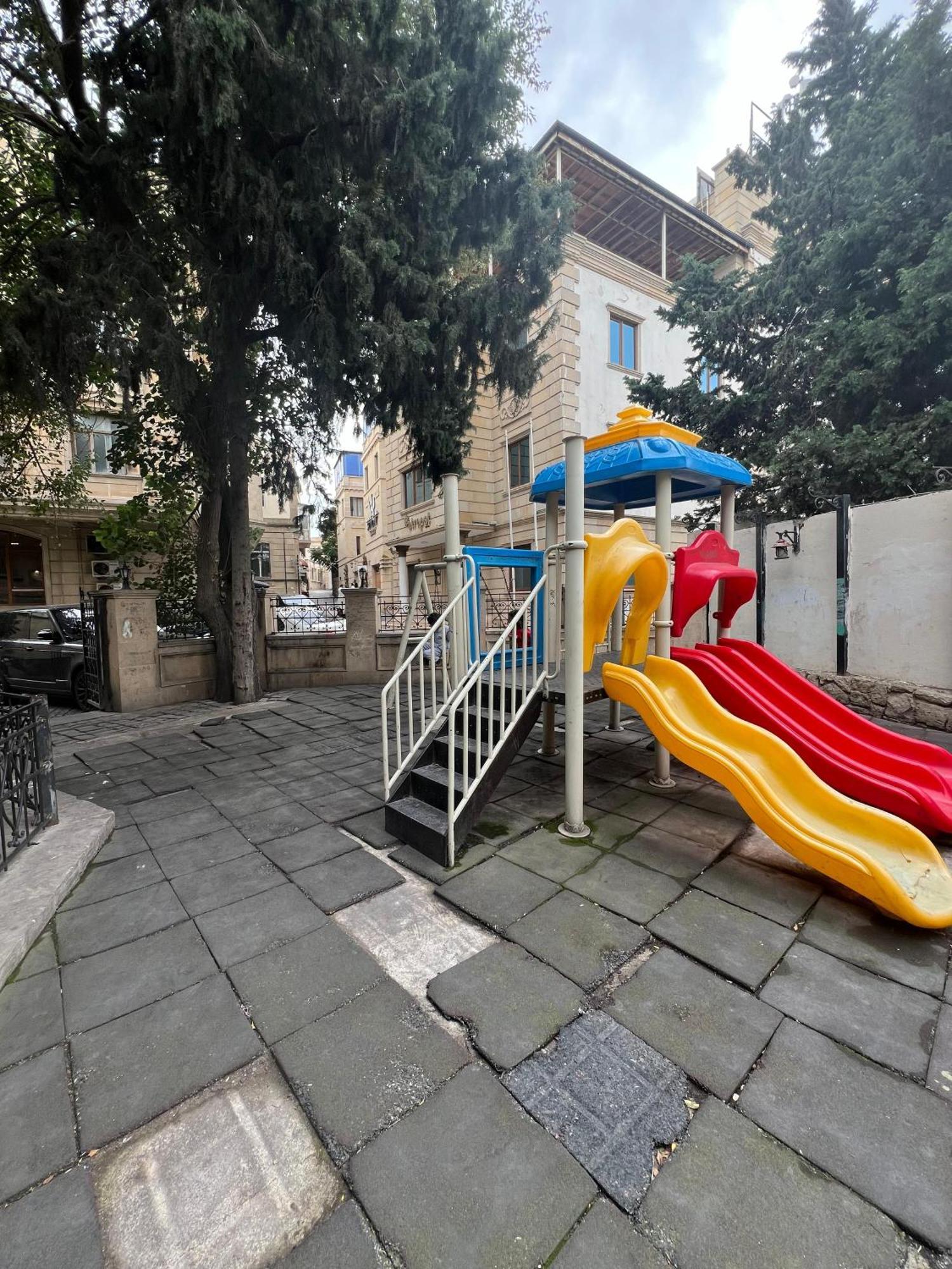 Sazeli Old Baku Hotel Ngoại thất bức ảnh