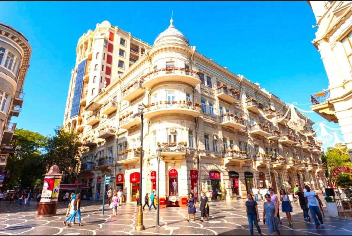 Sazeli Old Baku Hotel Ngoại thất bức ảnh