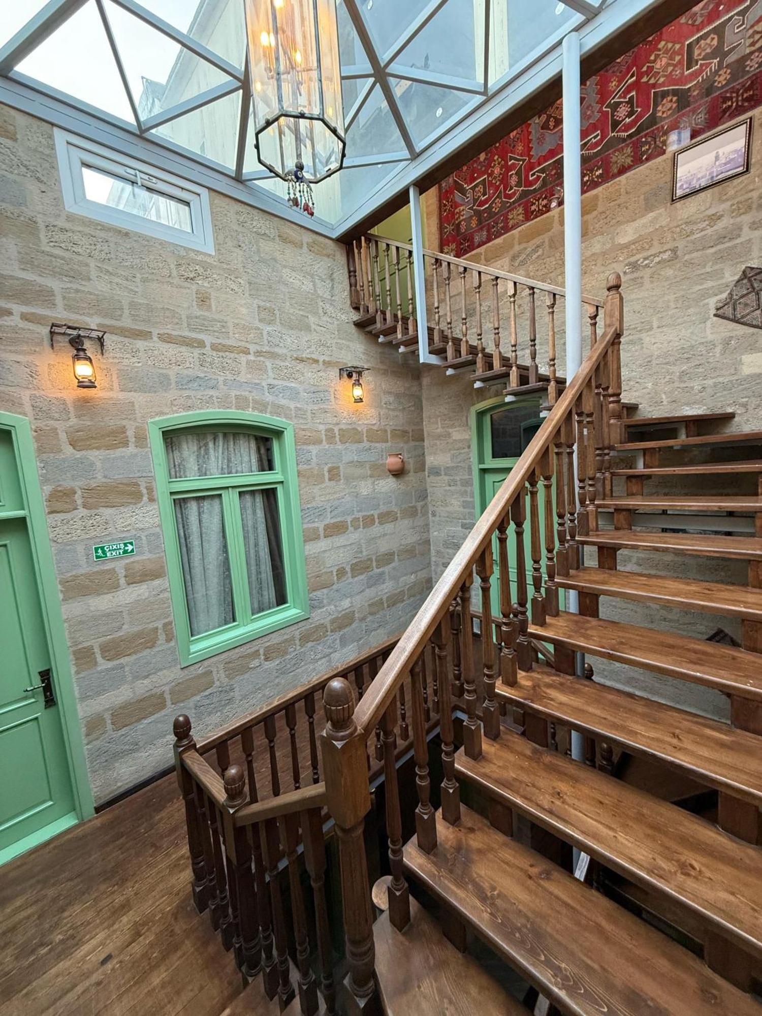 Sazeli Old Baku Hotel Ngoại thất bức ảnh