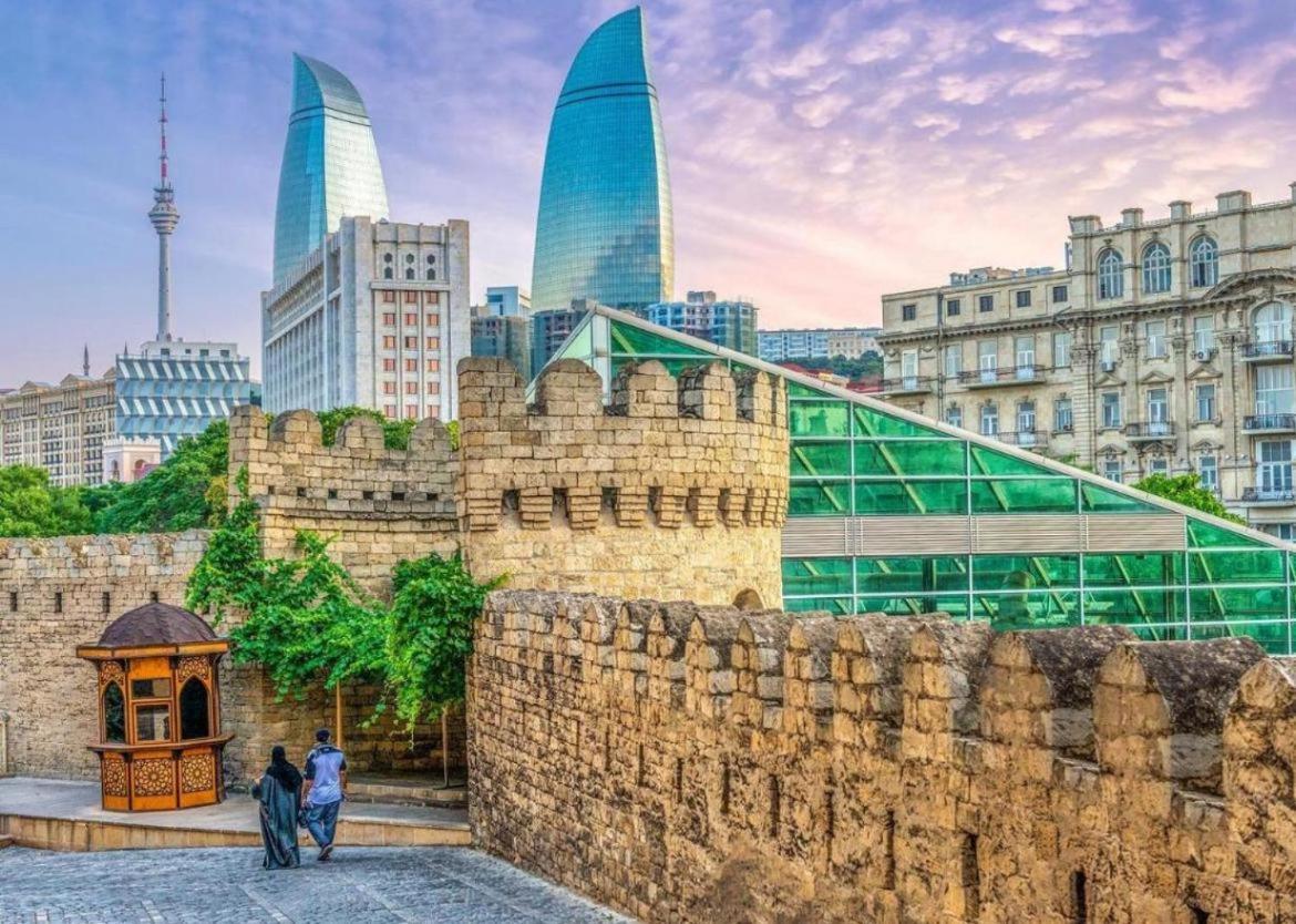 Sazeli Old Baku Hotel Ngoại thất bức ảnh