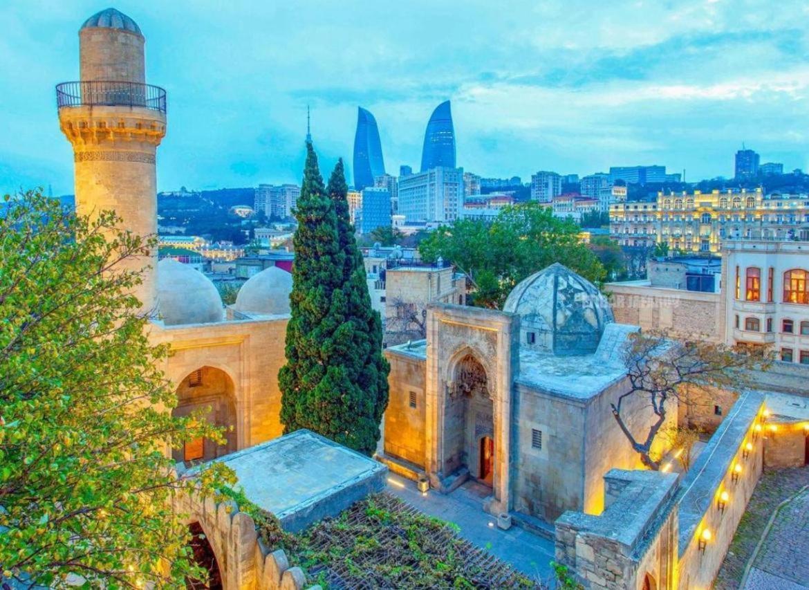 Sazeli Old Baku Hotel Ngoại thất bức ảnh