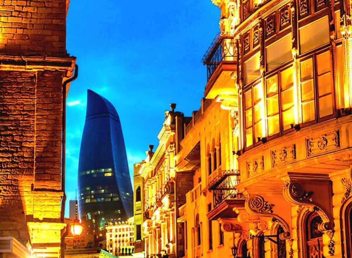 Sazeli Old Baku Hotel Ngoại thất bức ảnh
