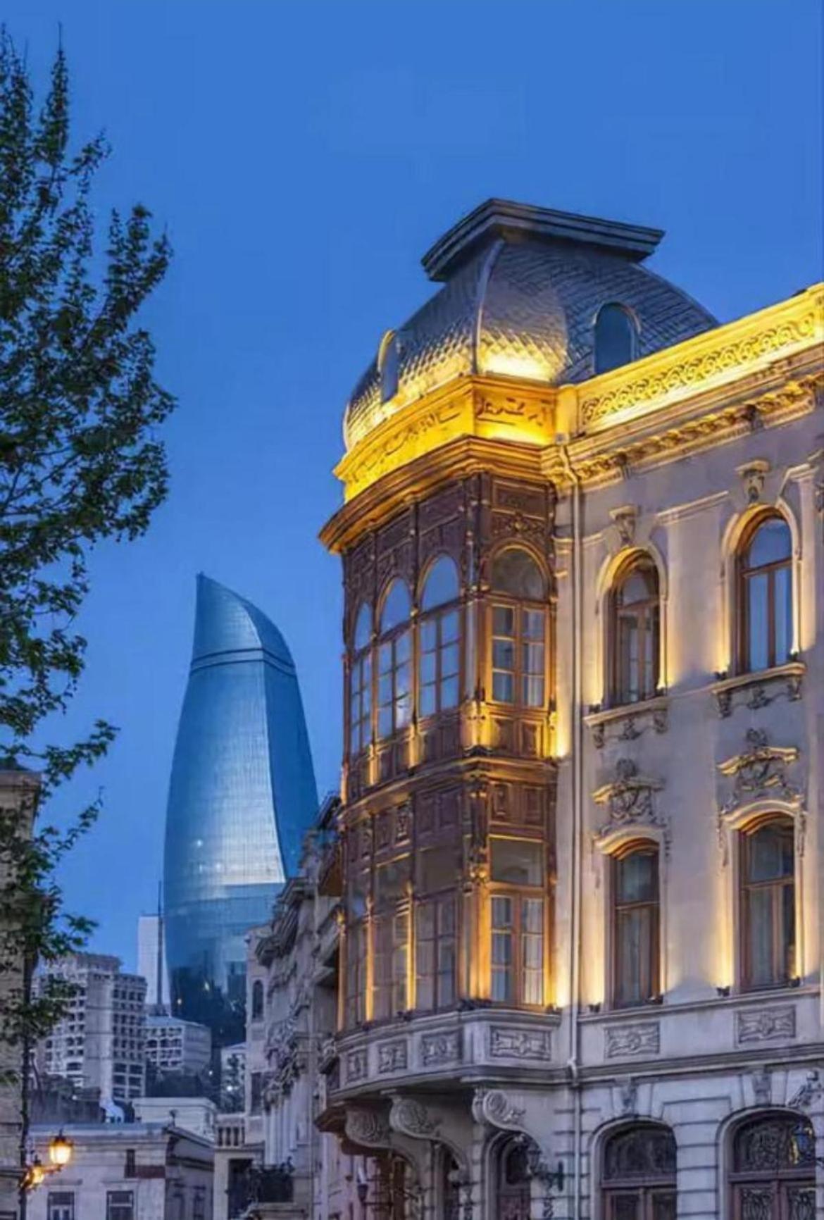 Sazeli Old Baku Hotel Ngoại thất bức ảnh