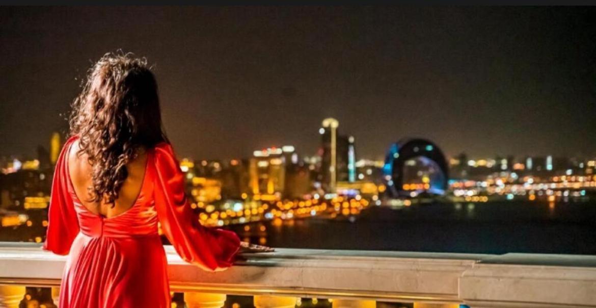 Sazeli Old Baku Hotel Ngoại thất bức ảnh