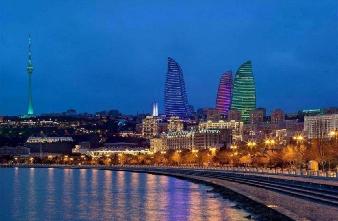 Sazeli Old Baku Hotel Ngoại thất bức ảnh