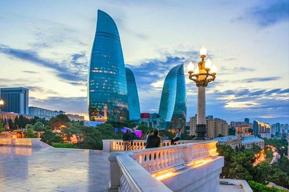 Sazeli Old Baku Hotel Ngoại thất bức ảnh