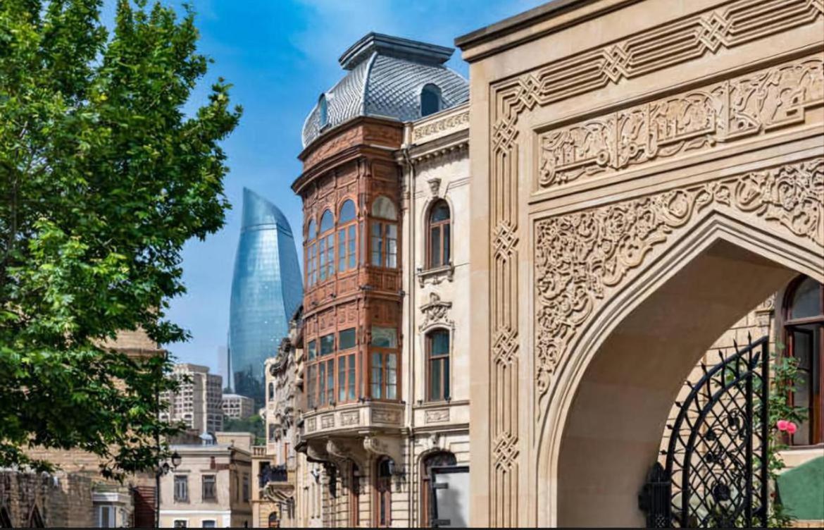 Sazeli Old Baku Hotel Ngoại thất bức ảnh