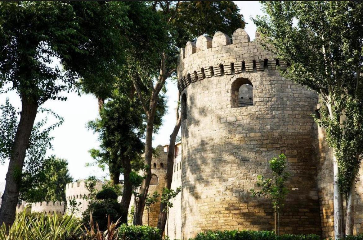 Sazeli Old Baku Hotel Ngoại thất bức ảnh