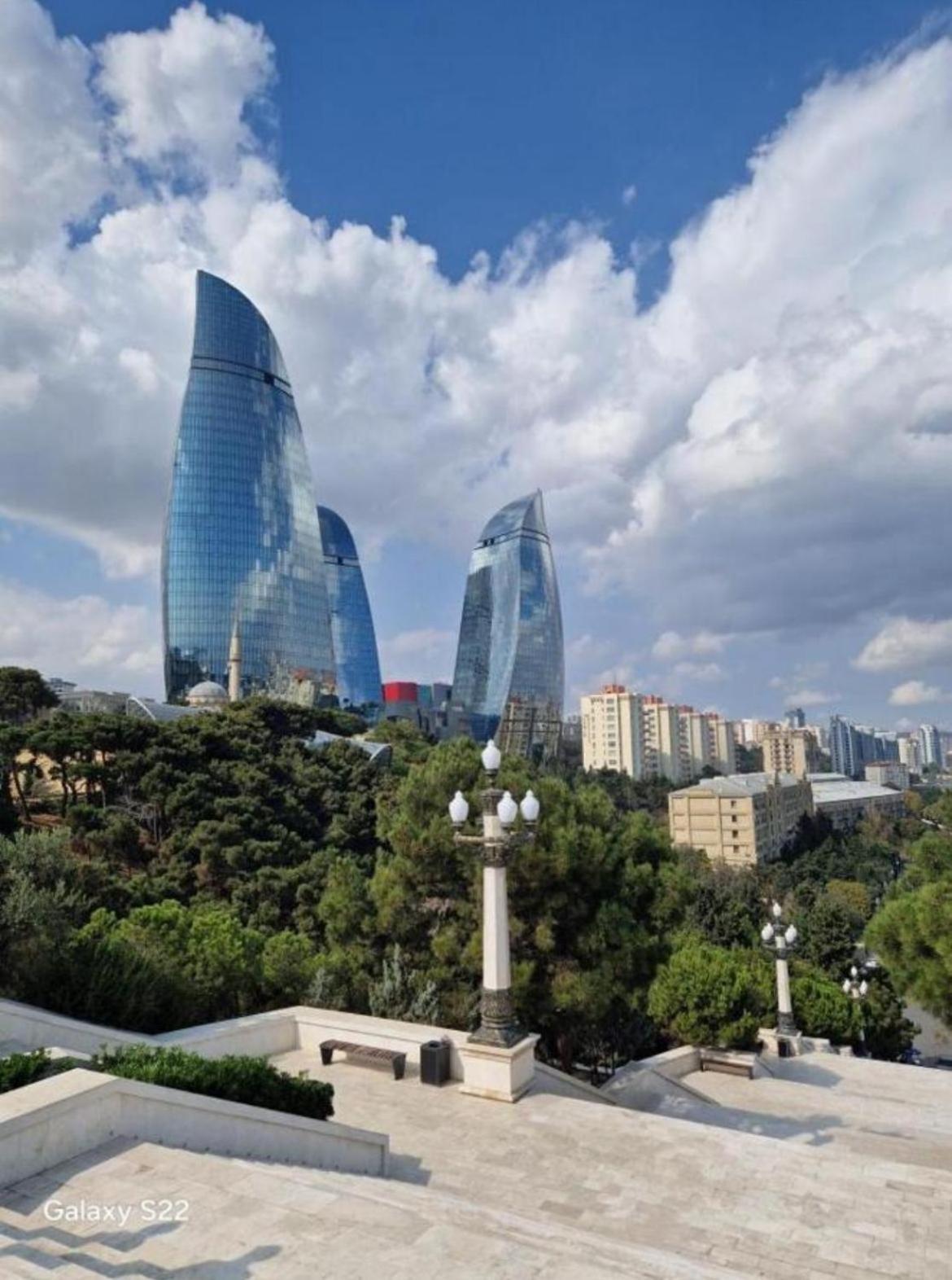 Sazeli Old Baku Hotel Ngoại thất bức ảnh